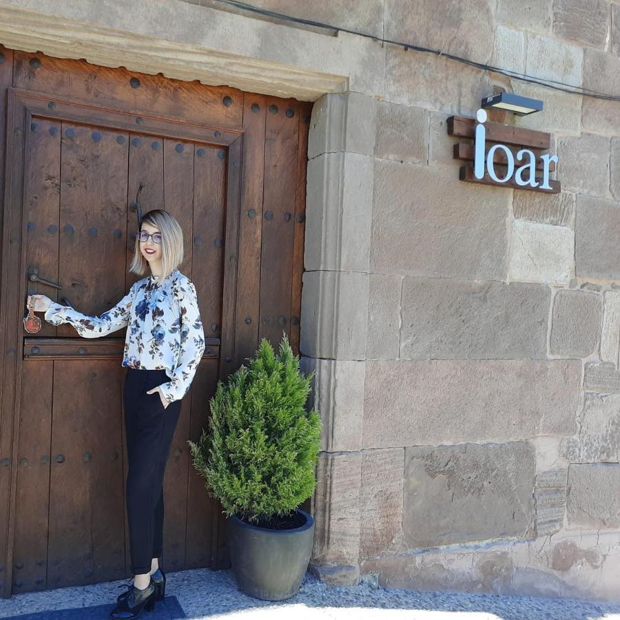 Hostal Rural Ioar Sorlada Exterior photo