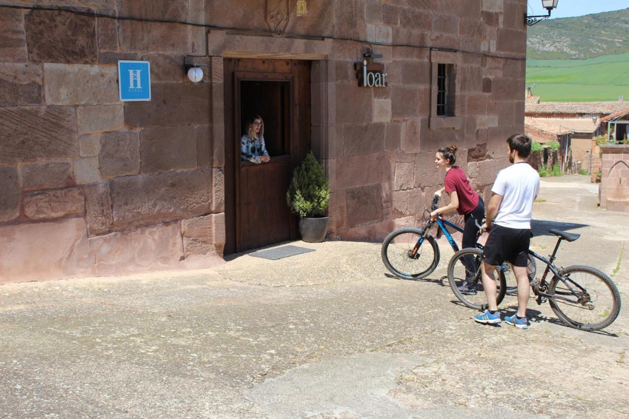 Hostal Rural Ioar Sorlada Exterior photo
